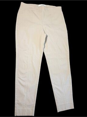 Croft & Barrow Women’s Stretch Straight Leg Dress Pants Beige Size 8